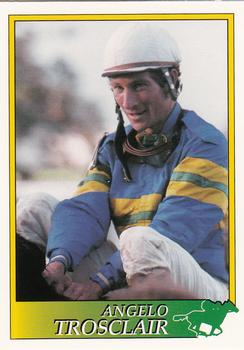 1993 Jockey Star #159 Angelo Trosclair Front